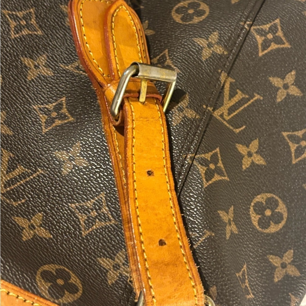 Vintage Louis Vuitton Brown Monogram MM Backpack - Picture 11 of 15